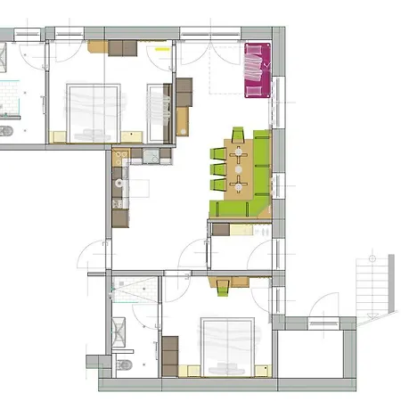 Mein Freiraum Appartement Flachau